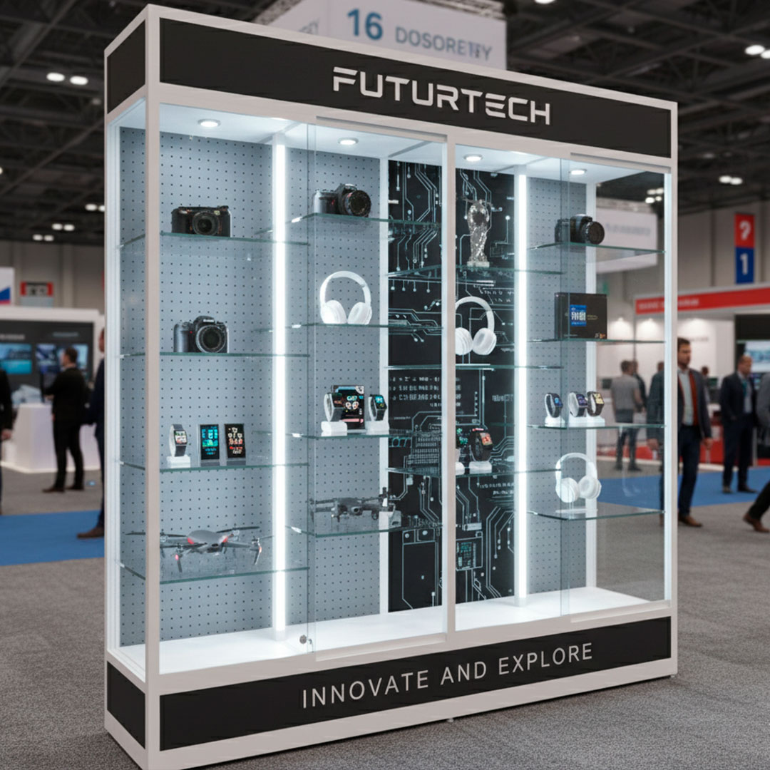 EXHIBITION CABINETS