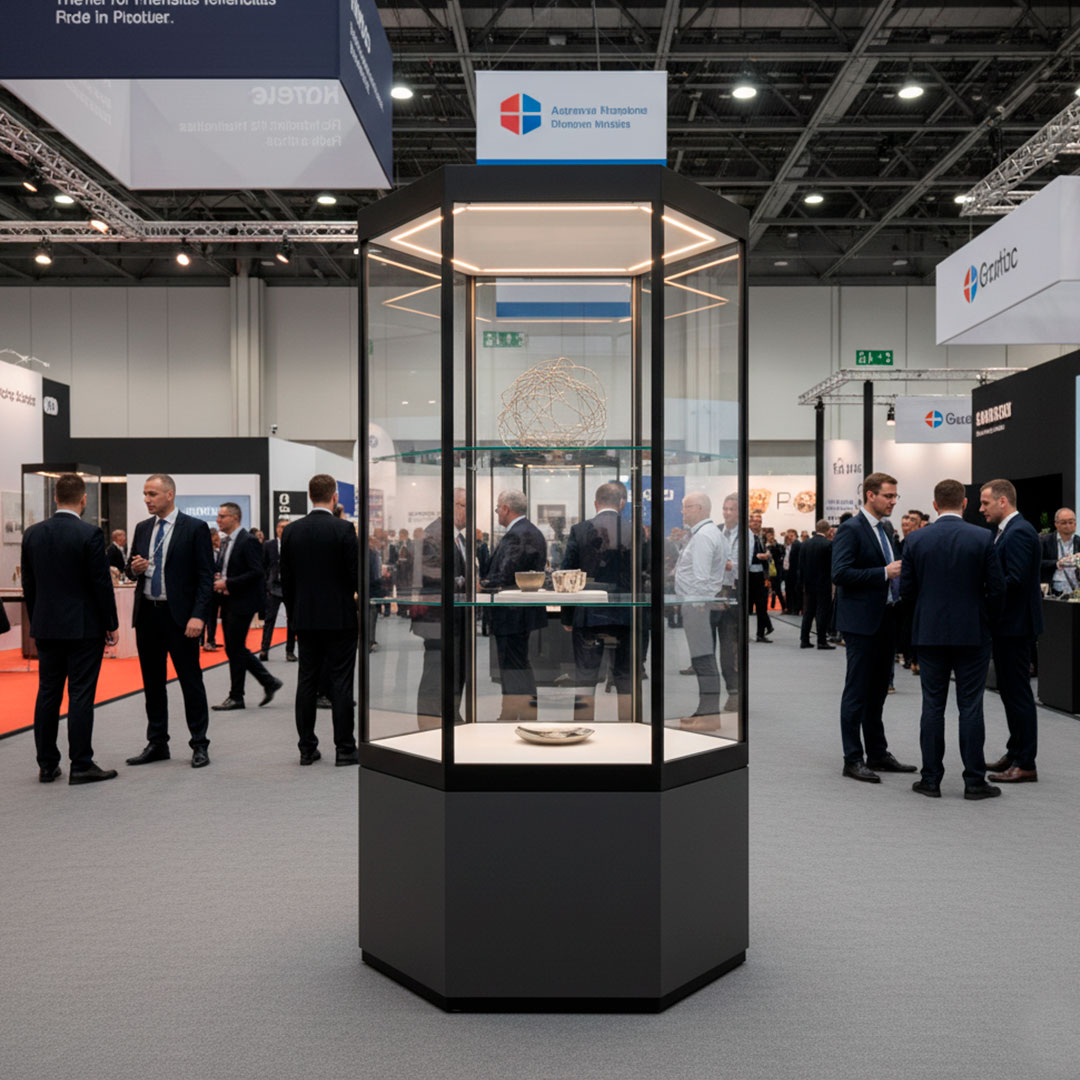 EXHIBITION CABINETS